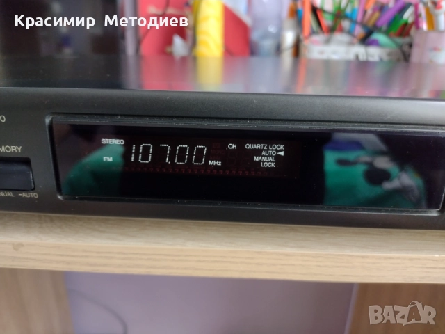 Technics st gt 350, снимка 6 - Ресийвъри, усилватели, смесителни пултове - 51867092