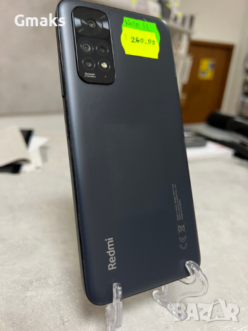 Redmi Note 11 , 5G, 6GB RAM, 128GB, Перфектен!!!, снимка 2 - Xiaomi - 44568726