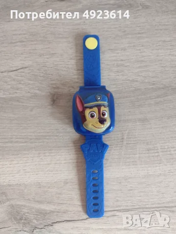 Образователен часовник Vtech - Paw Patrol, Чейс (на английски език)
