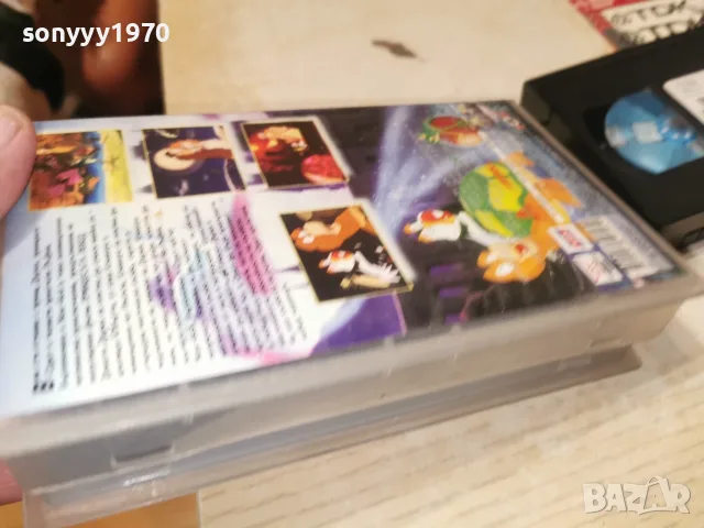 ПРИНЦЕСАТА ЛЕБЕД-ORIGINAL VHS TAPE 2109261408L1, снимка 5 - Други жанрове - 56162970