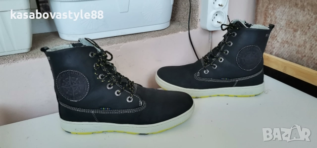 Боти Salamander 38.5 н. Естествена кожа , снимка 11 - Дамски боти - 52787955