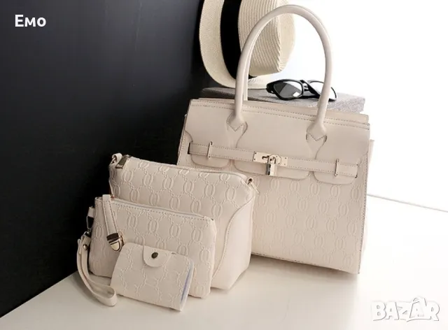 Дамска чанта: Четири части - Нова романтика BAG19, снимка 5 - Чанти - 48049446
