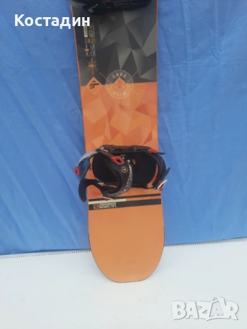 сноуборд  Salomon Wild Card +автомати 155см. , снимка 3 - Зимни спортове - 53205875