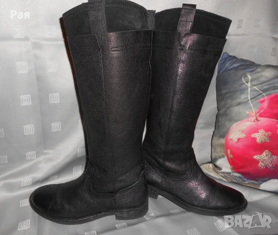 Дамски ботуши daniele gilardo 100 % кожа, снимка 5 - Дамски ботуши - 50756893