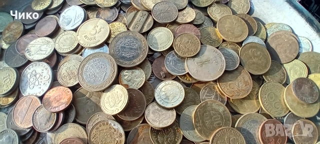 300бр чужди стари монети, снимка 8 - Нумизматика и бонистика - 52659464