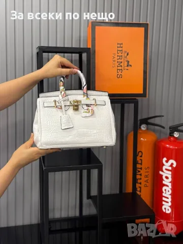 Hermes Birkin 25 Дамска Чанта - Различни Цветове Код SK2001, снимка 4 - Чанти - 55736358