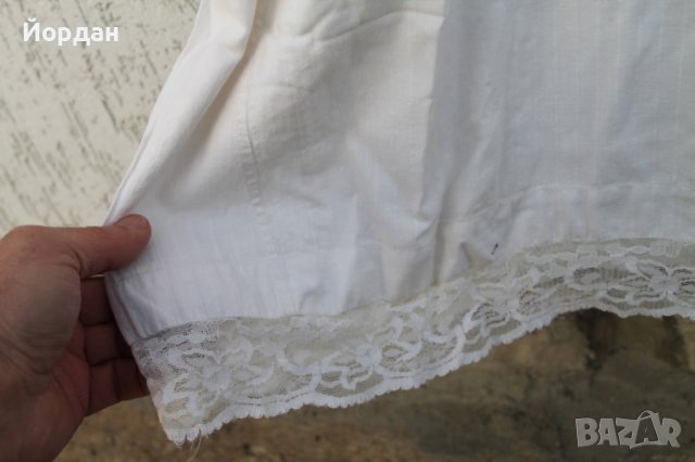 Дамска риза с бродерия фин кенар , снимка 9 - Антикварни и старинни предмети - 39032016