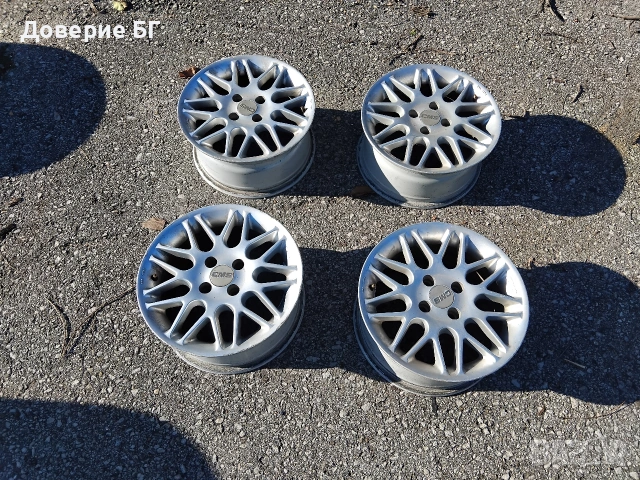 Алуминиеви джанти 4х100 за Рено Дачия Тойота Киа Хонда Хюндай 15 цола J7 ЕТ 37