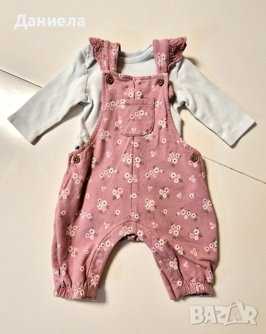 Лот от дрешки за момиченце, 56 размер C&A, H&M, Sinsay, снимка 15 - Комплекти за бебе - 53669525