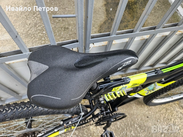 Велосипед 24 цола B'TWIN-шест месеца гаранция, снимка 8 - Велосипеди - 53689963