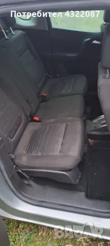 Салон, кори на вратите, табло, километраж -Meriva B 1.4 100p.s., снимка 3 - Части - 48814674