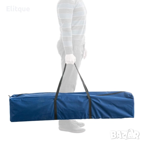 Градинска сгъваема шатра със стоманена конструкция Muhler POP-UP, снимка 3 - Други стоки за дома - 52854687