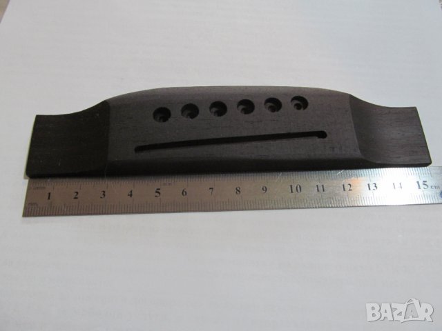 Acoustic Guitar Bridge(Струнник за акустична китара), снимка 3 - Китари - 39694250