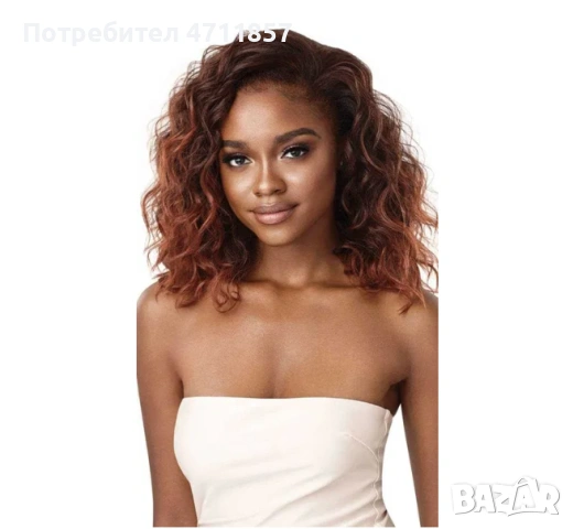 Нова висококачествена перука, снимка 3 - Аксесоари за коса - 53190019