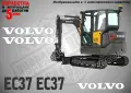 VOLVO строителна техника и механизация стикери, снимка 6