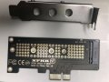 M.2 NVME SSD to PCIe   X1 or X4.0, 64Gbps M-Key PCIe4.0 X1, or X4 Adapter for Desktop, снимка 9