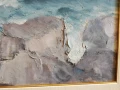 МОРЕ-пейзаж, известен автор, снимка 4