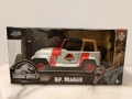 Jurassic World jeep Wrangler Jada Jurassic Park мащаб 1:32, снимка 1