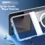 Dux Ducis - Clin Magnetic Series - Samsung Galaxy Z Flip8 - Clear, снимка 6