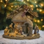 Коледна сцена „Рождество Христово“ – завършена ясла с фигури, която носи смисъл и уют у дома, снимка 2