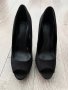 Дамски обувки MANGO Манго 36 номер черни, снимка 1 - Дамски обувки на ток - 41595789
