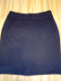 Дамска черна пола НМ, снимка 2