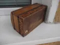 Кутия дървена пирографирана, снимка 5