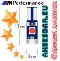 10 бр. малки габаритни крушки за табло T5 3SMD LED супер ярък 3030 LED за автомобилно табло LED за в, снимка 15