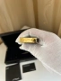 S.T. Dupont Ligne 2 – Black & Gold запалка, 2 пламъка, снимка 3