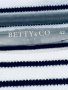 Блуза кроп райе BETTY&CO Германия, снимка 4