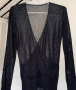 Красива прозрачна блуза, снимка 1 - Блузи с дълъг ръкав и пуловери - 44829702
