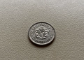 3 пенса 1940, 1 шилинг 1924 - Великобритания - Сребро, снимка 2