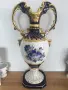 Royal Dux Bohemia 63см-5кг/Роял Дюкс Бохемия голяма стара порцеланова ваза с дръжки, снимка 1
