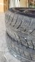 Два броя зимни гуми Мишелин Алпин с джанти за Пежо и Ситроен 175 65 14 , снимка 1 - Гуми и джанти - 41042591