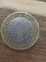 Монета 1€ Франция 2000, снимка 1