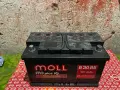 Акумулатор Moll 85 ам/ч 710 А на с гаранция, снимка 1