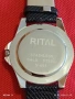 Модерен дамски часовник Rital quartz с кожена каишка не е носен 51693, снимка 8