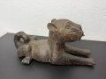 Бронзова скулптура на Бенински Леопард. №7451, снимка 5