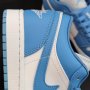 Nike Air Jordan 1 Low UNC Нови Обувки Маратонки Размер 40 Сини Shoes Sneakers Blue Sky, снимка 9