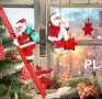 Дядо Коледа, катерещ се по стълби; Музикален, снимка 3