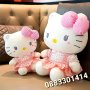 Hello Kitty Плюшено коте 50см Хело Кити, снимка 1 - Плюшени играчки - 41479477