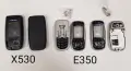 Панели за Samsung X530,E350,E770,X450,C130,D520,E2550,D780,F250,D820,S3500,V200,S300,X460,E950,D900, снимка 8