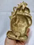 Масивна бронзова закачалка с кораб, снимка 5