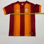Nike Galatasaray 2014\15 Детска Футболна Тениска Галатасарай Размер 10-12 Години, снимка 3