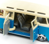 Метални колички: Volkswagen Van Samba, снимка 7