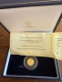 24к Златна монета Богородица 2003г , снимка 4