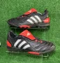 ADIDAS 039516 Predator Pulsion Euro 2004 Стоножки Кожени Обувки Кожа Футбол 42.5-43 27см, снимка 2