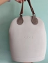 Чанта O bag С кожени дръжки , снимка 1