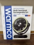 Warmco 30000mAh 30W преносим настолен вентилатор с LED светлина, черен, снимка 7