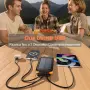 Соларна батерия Vikeri 26800mAh, снимка 4